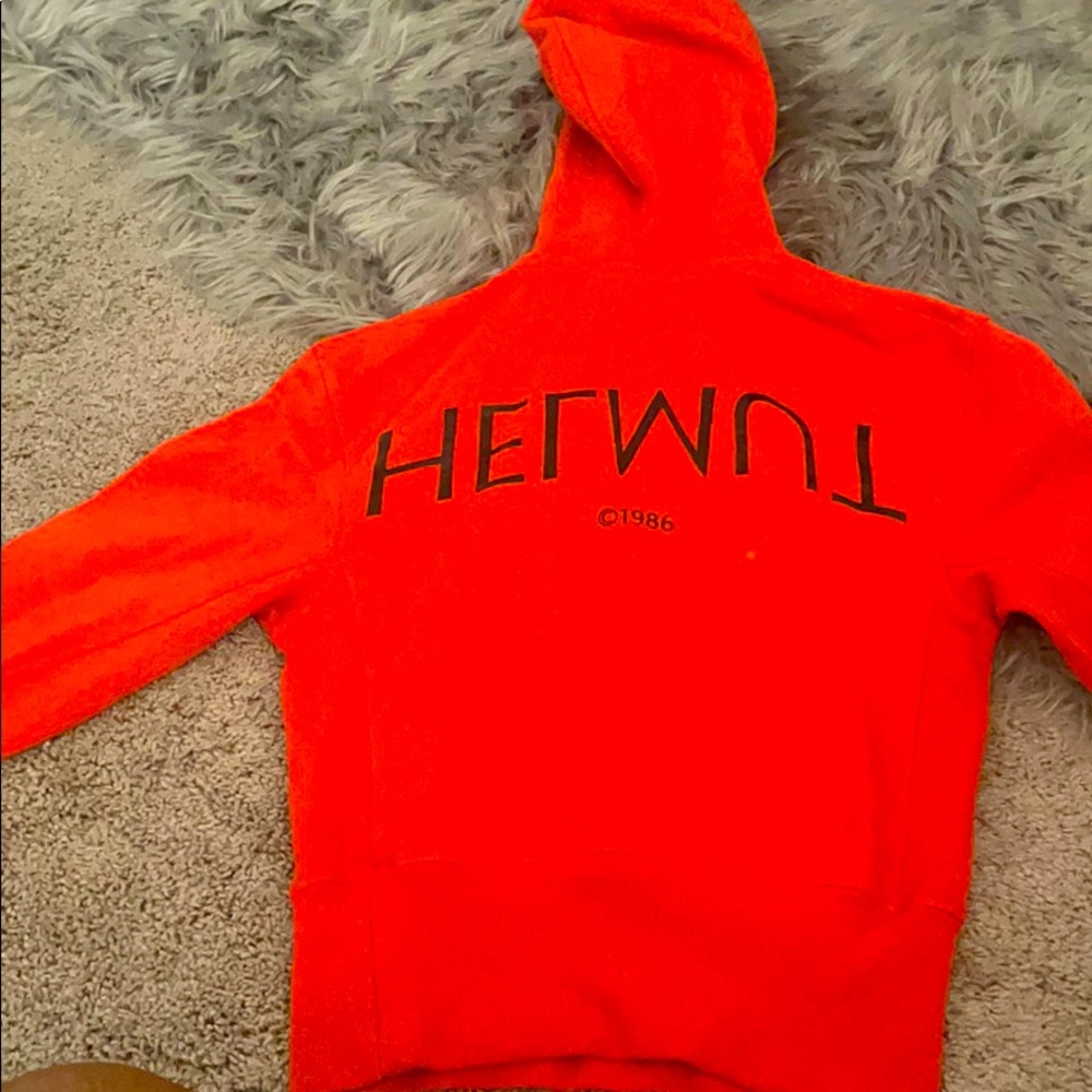 Helmut Lang hoodie!